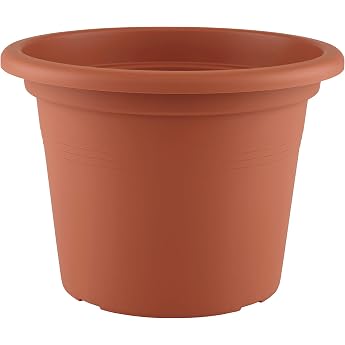 Venezia Cilindro Pot 50 cm Terracotta