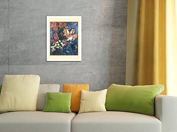 Amazon.com: The Lovers - From an Original Color Painting by