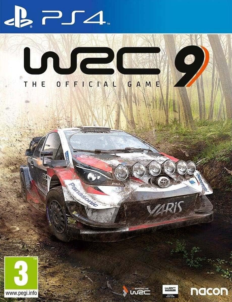 Nacon WRC 9 PS4