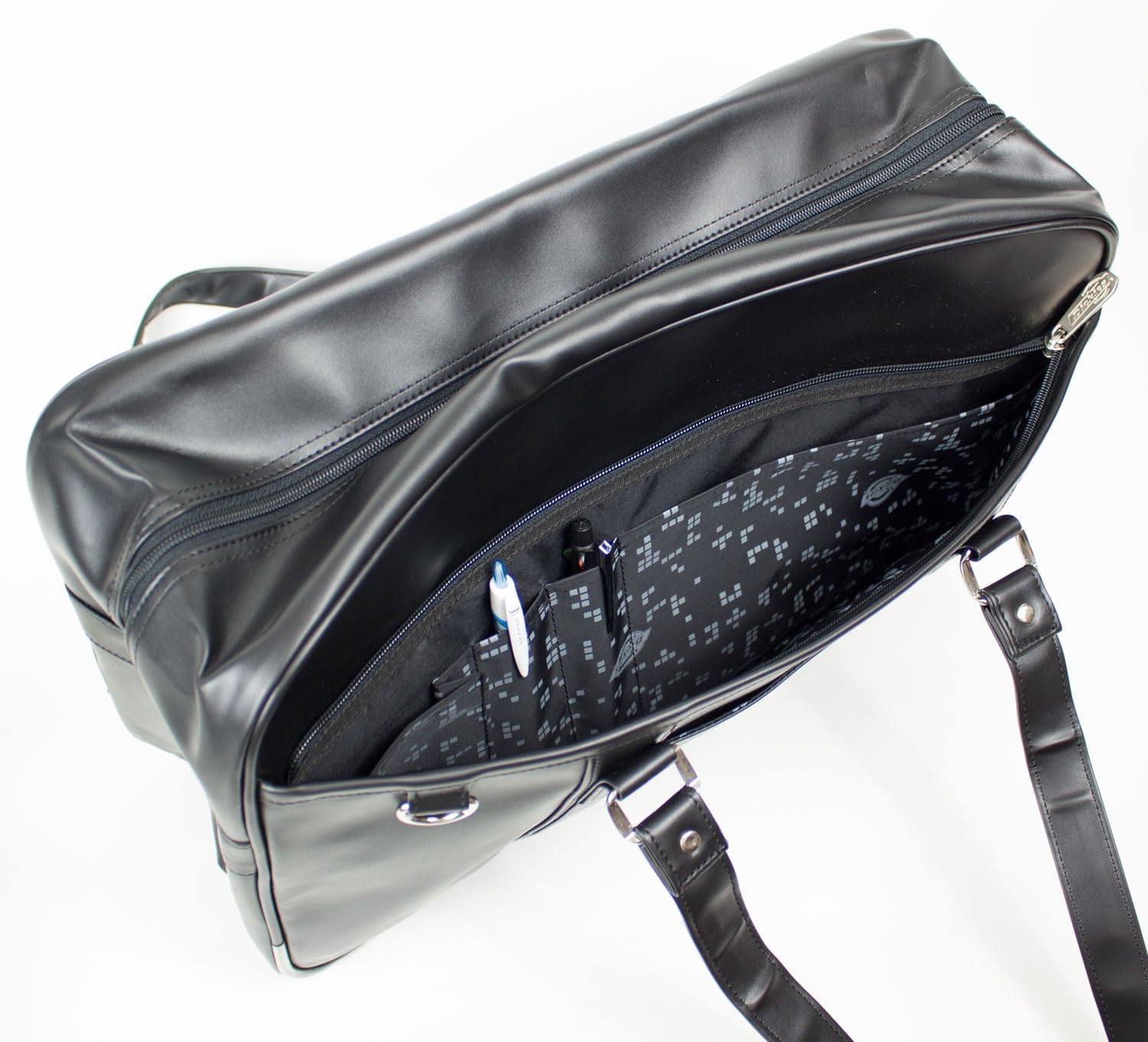 [ディッキーズ] スクールバッグ 合成皮革 スクバ DK-G01 (ブラウン)