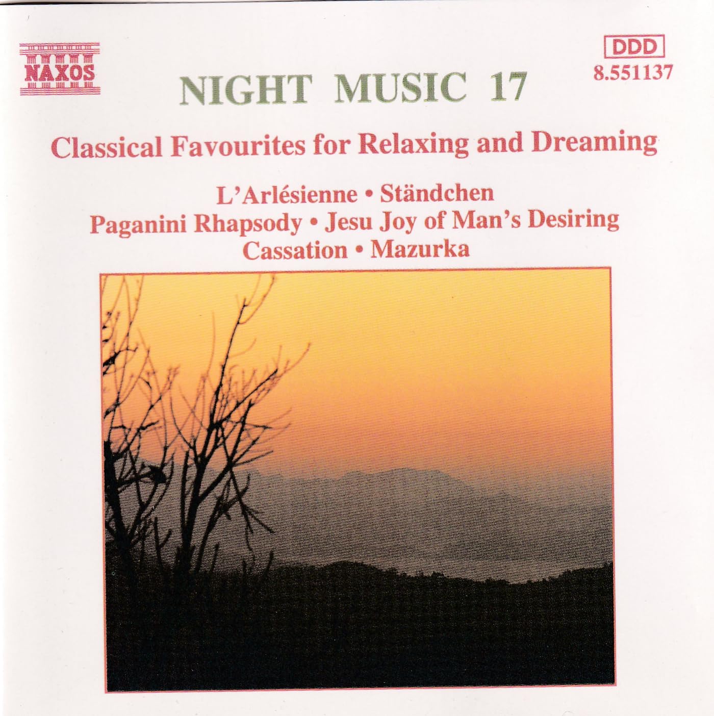 Night Music 17 [Audio CD] Various Artists
