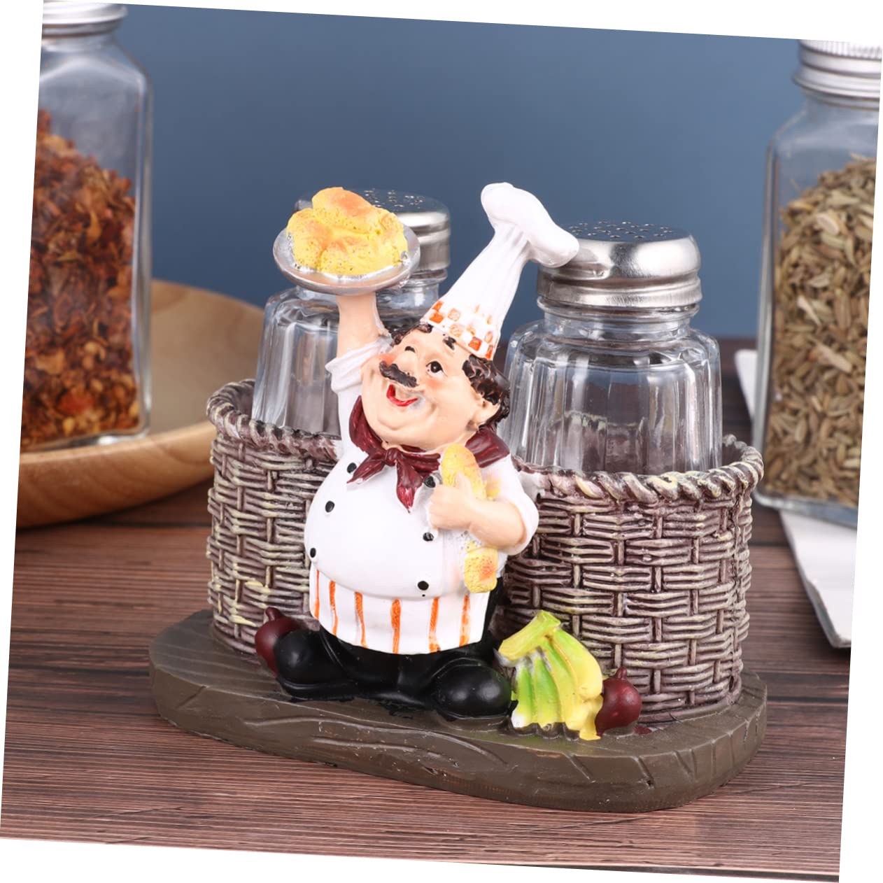 オブジェ アメリカンカントリー風 シェフ 料理人 樹脂製 おしゃれ 