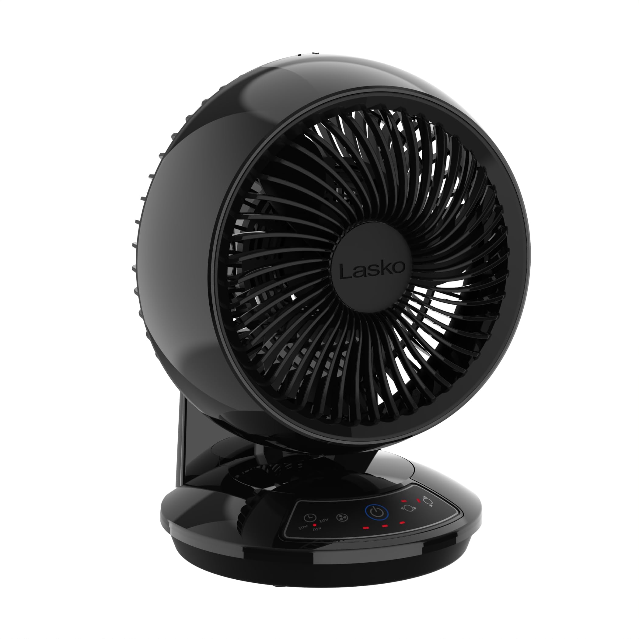 Buy Lasko Whirlwind Orbital Motion Air Circulator Table Fan, 3 Speeds,  Timer, Dark Mode, Remote Control for Small and Medium Sized Rooms, Black,  A12558 Online at Low Prices in India - Amazon.in