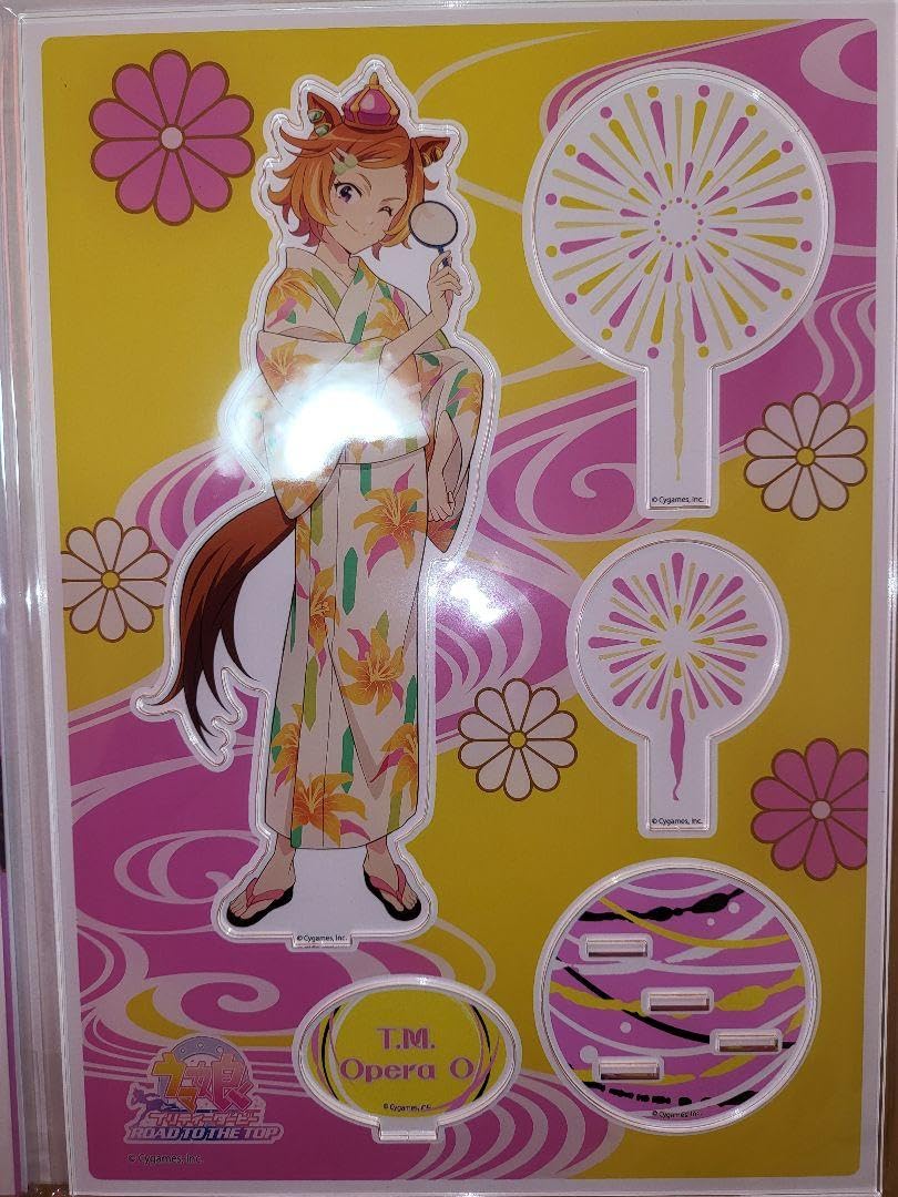 Amazon.co.jp: ウマ娘 RTTT TSUTAYAコラボ メガアクリルスタンド 3種