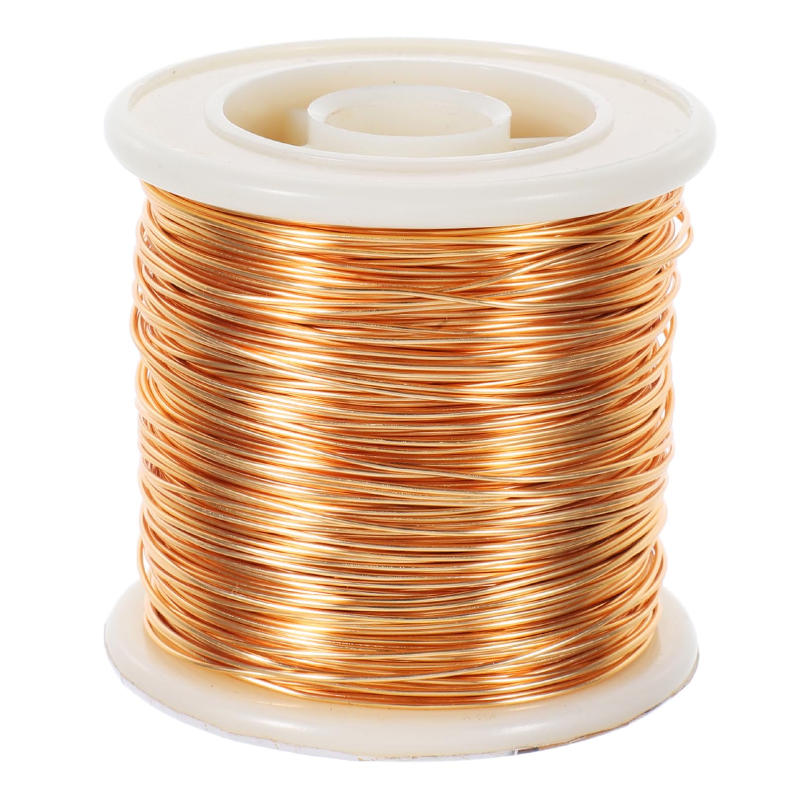 Filo di Rame Artigianale Oro per Gioielli e Bead, Bobina
