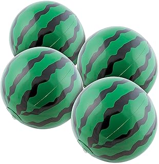 FX Watermelon Beach Balls, Dozen