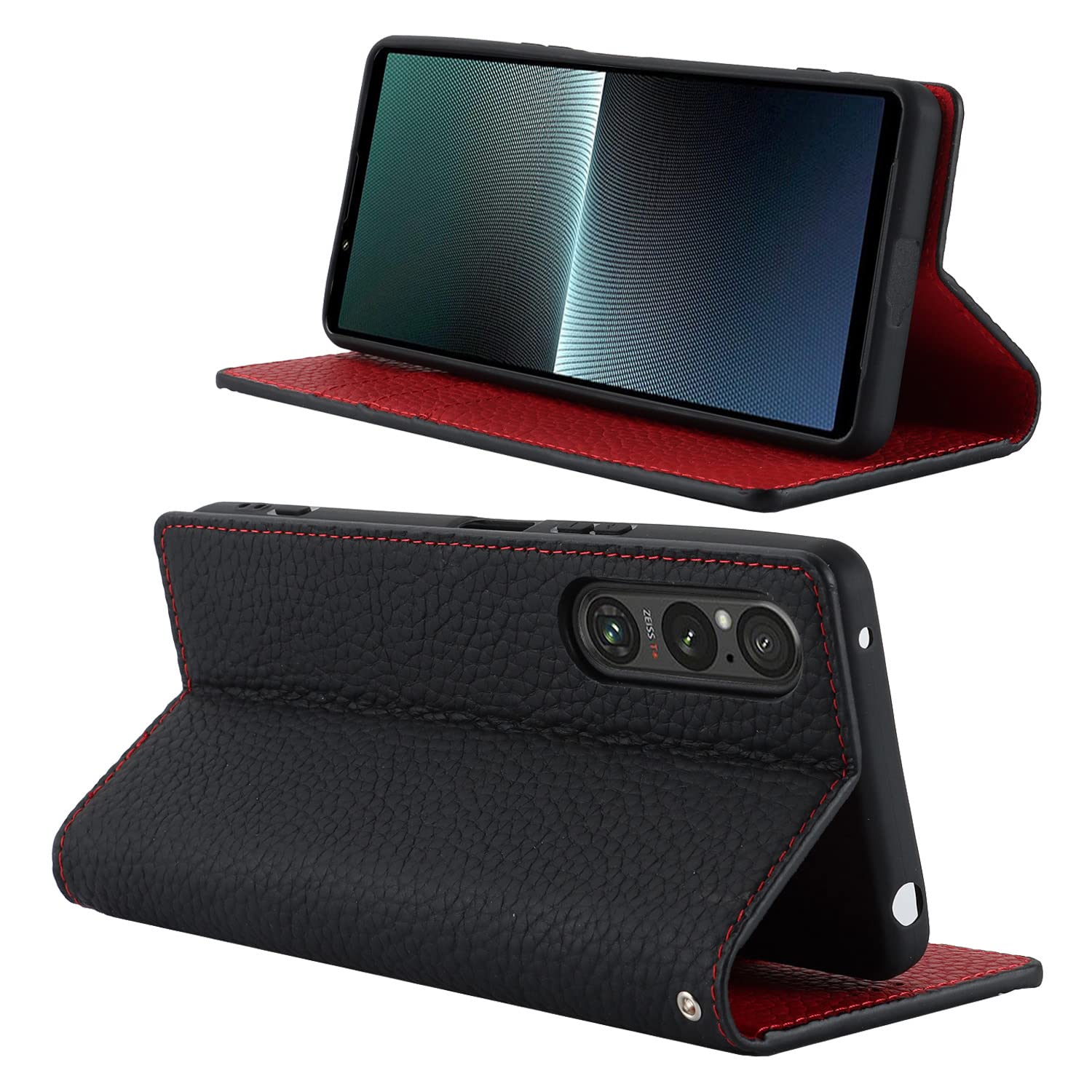 Amazon.co.jp: Xperia 1 V ケース手帳型 XQ-DQ44 SO-51D SOG10