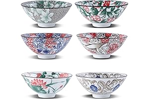 Chinese Tea Set of 6 Japanese Tea Cups