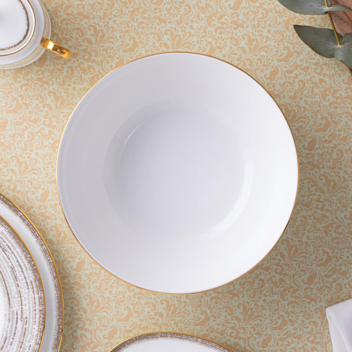Noritake Haku Schale rund Gemüse 200 ml in weiß