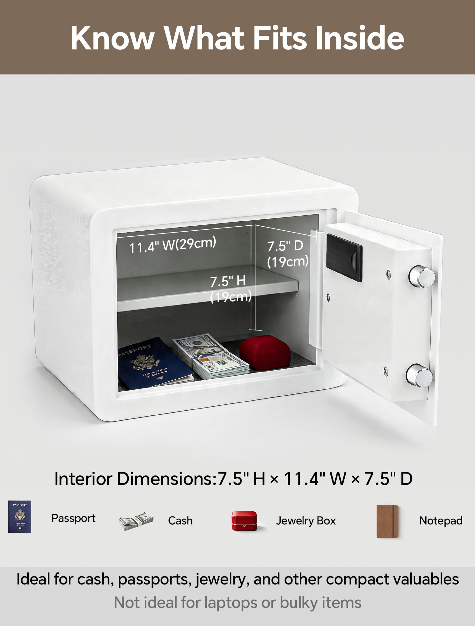 Digital Security Safe Box Fashion