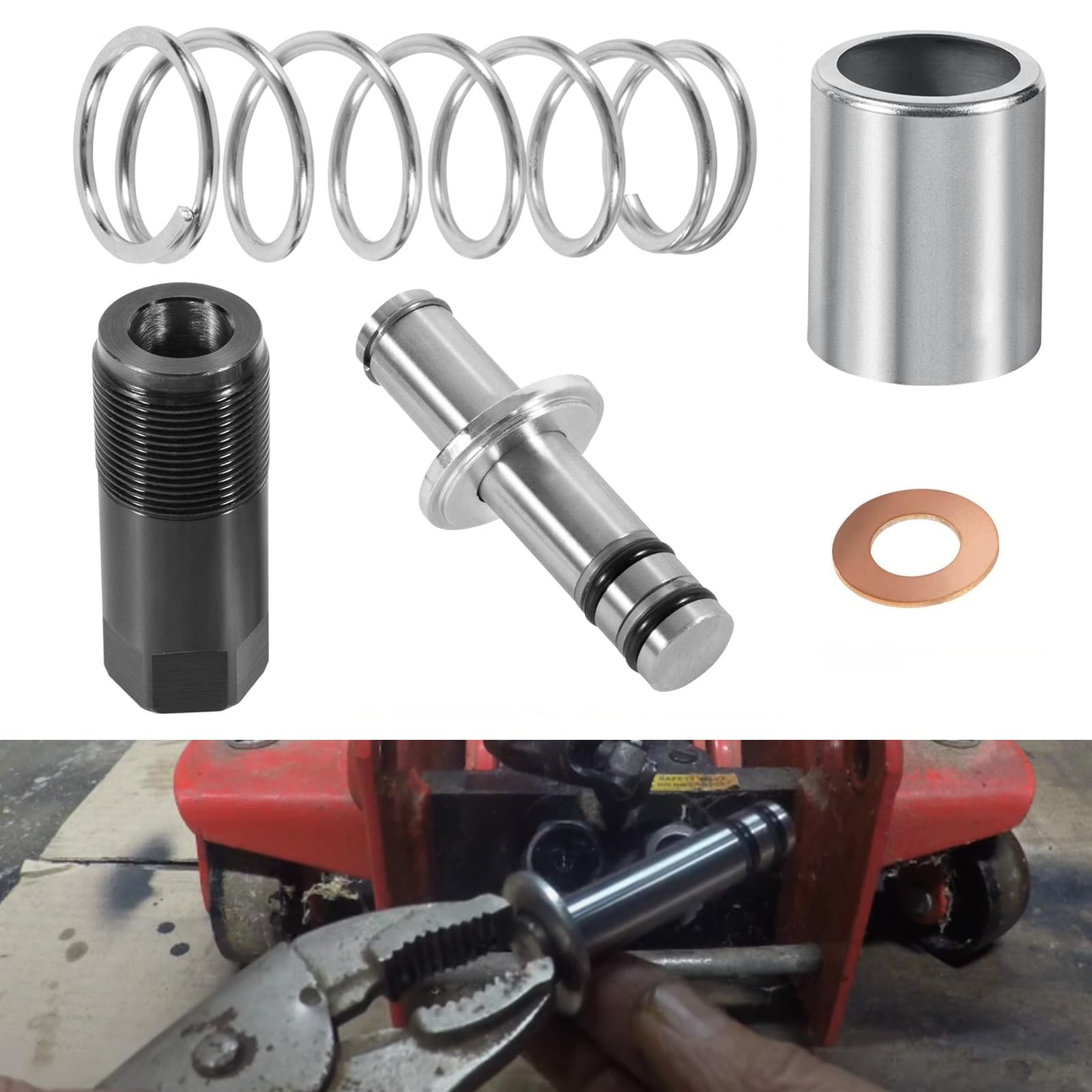 Amazon.com: Pump Piston Low Side Pump Plunger Replace Kit