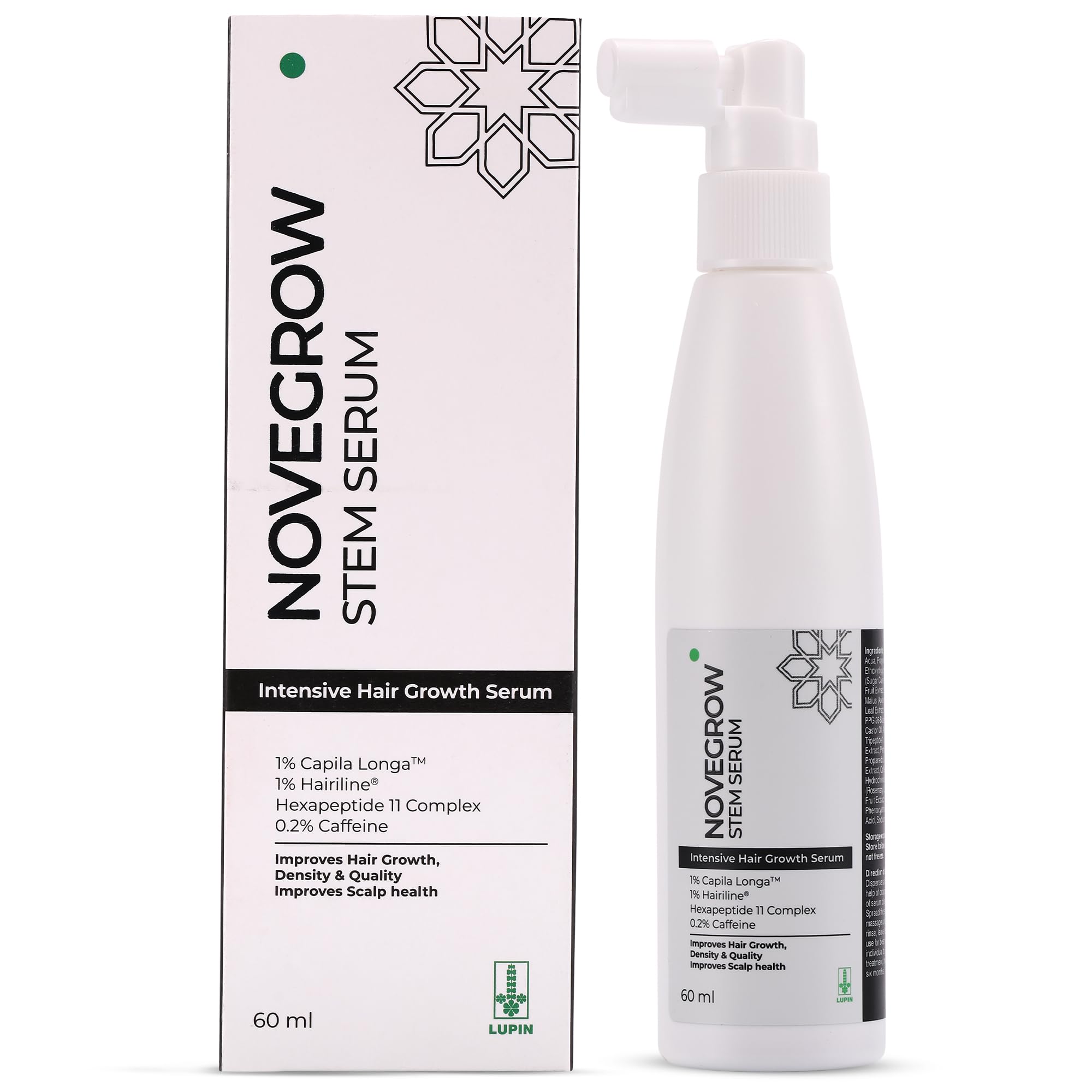 Novegrow By Lupin Topical Solution Hair Serum 60ml-image-23