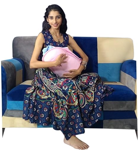 HOOPA Hooded Carrier, Pink | Feeding Pillow | Infant Carrier | Baby Carrier | Reclined Carrier