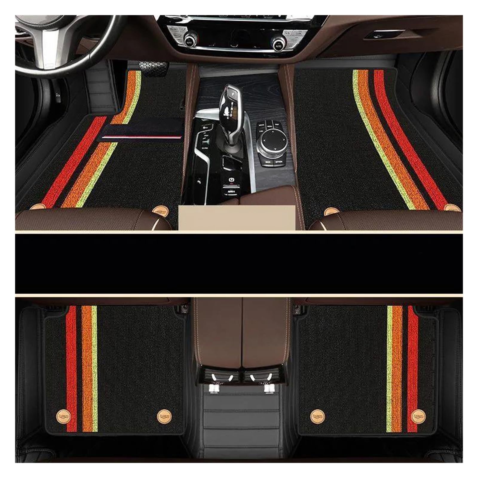 Tapis de sol voiture ciel étoilé Bentley Continental GT confort premium