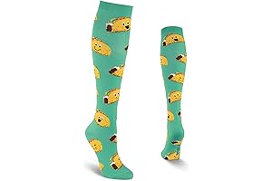 Women's Fun Conversation Starter Knee High Socks