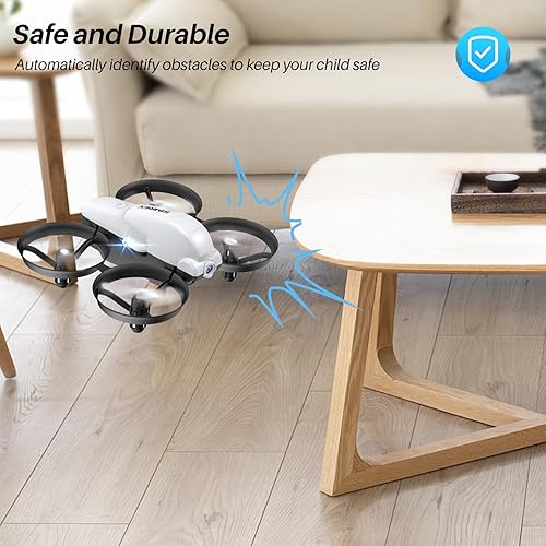 Miniatura 8 de Dron X700 con cámara HD 720, video en vivo WiFi FPV, cuadricóptero RC de 6 ejes, retención de altitud y modo sin cabeza, posicionamiento de flujo