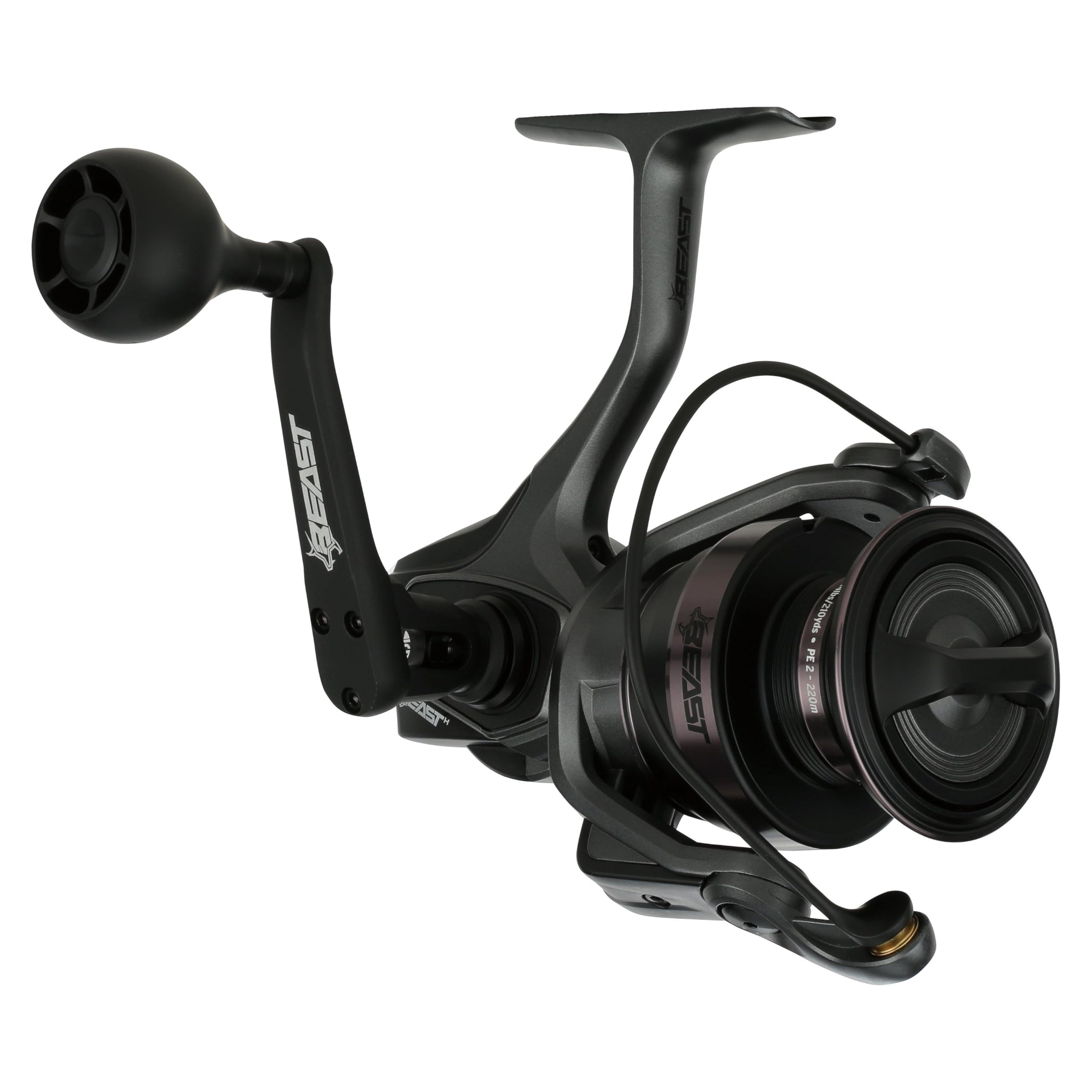 Amazon | Abu Garcia ビーストスピニングフィッシングリール | Abu