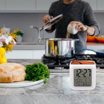 Amazon.co.jp: XUWU バスケットボール 目覚まし時計 キッズ