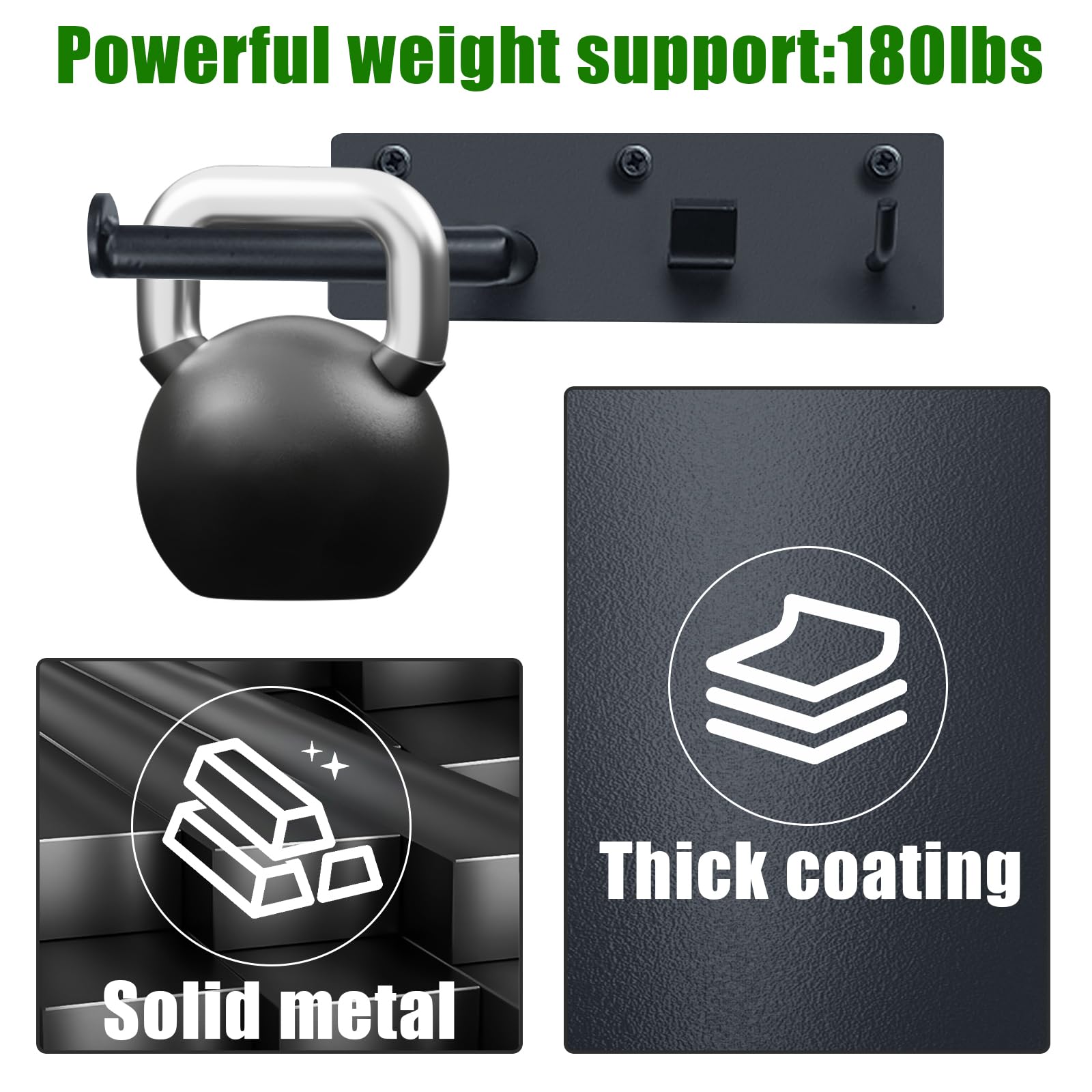 Snapklik.com : ZUIWAN Metal Chainsaw Wall Mount Holder Hanger,Chain Saw ...