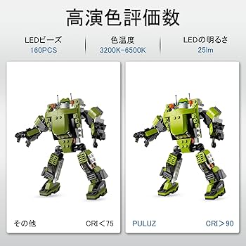 ★美品★PULUZ★撮影ボックス BOX★フォトスタジオ★40cm★LED照明★ Amazon | PULUZ 40cm撮影ボックス 簡易スタジオ 40cm 撮影ブース