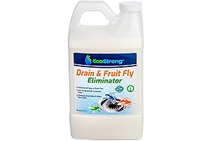 Ultimate Drain and Fruit Fly Eliminator: All-Natural, Powerful Solution for Drain Flies and Gnats