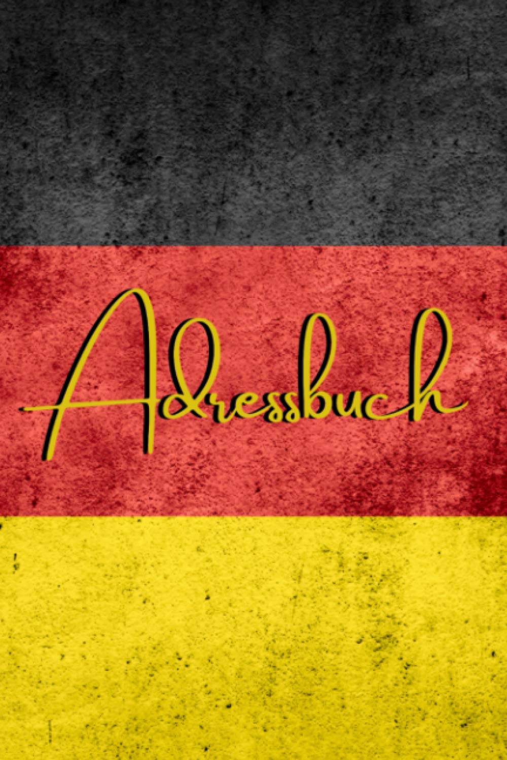 Adressbuch: Telefonbuch mit Inhaltsverzeichnis, A bis Z | A5 Format, praktisches Heft | Original | 728 Kontakte