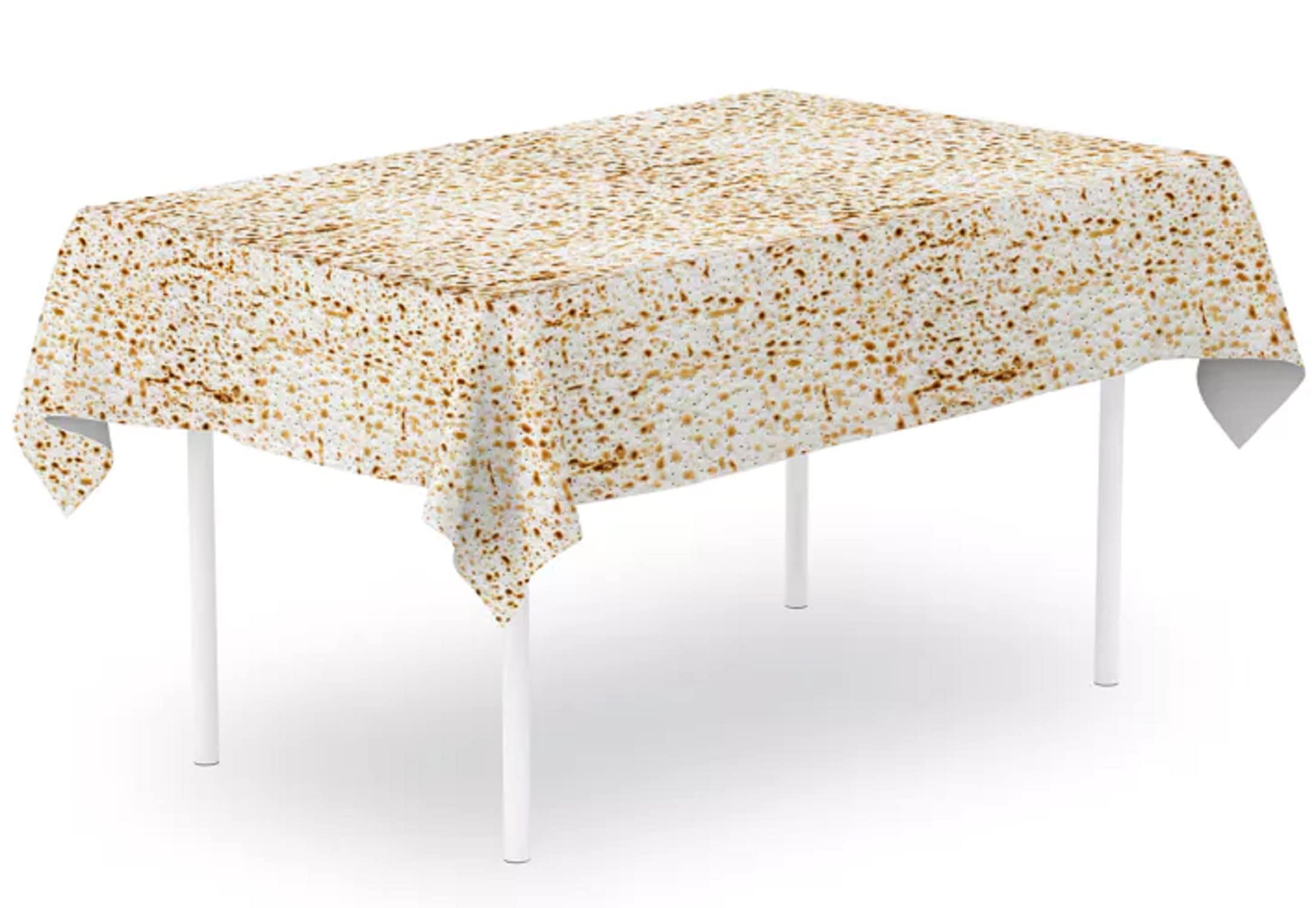 Cazenove Matzah Tablecloths for Passover Seder, Plastic (2)