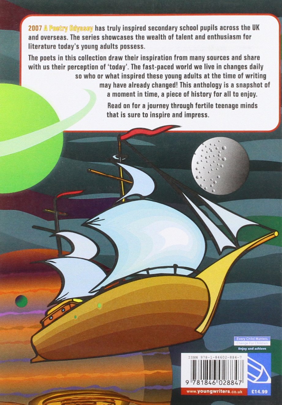 2007: A Poetry Odyssey Global Verses