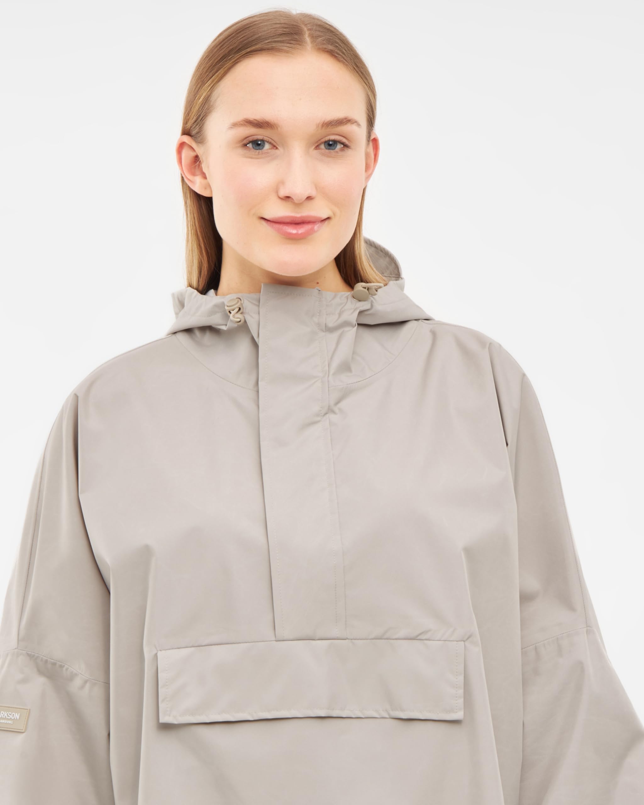 LARKSON Poncho de Pluie Femmes Hommes - Lykke - Imperméable Unisexe pour Vélo Outdoor Festival - 10.000mm Colonne d'Eau - Veste de Pluie Étanche avec Capuche & Coutures Soudées