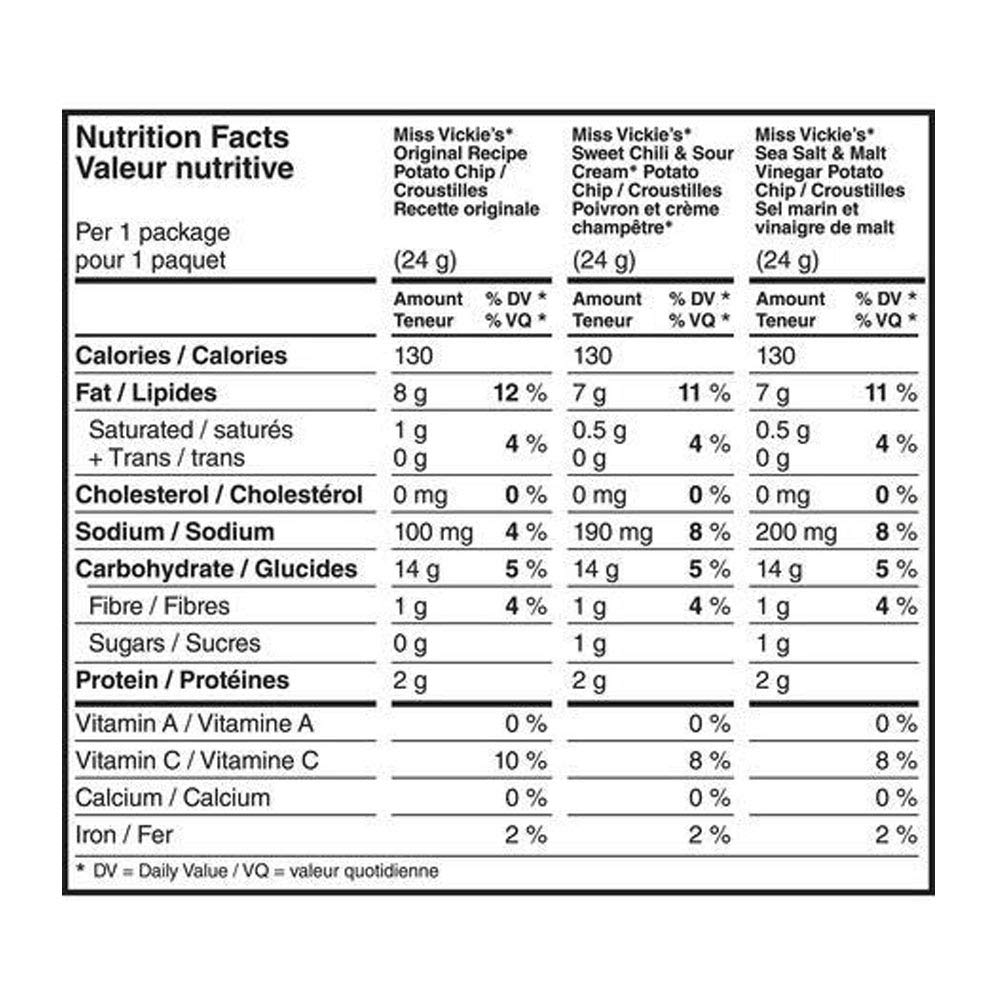 Buy Miss Vickie's Kettle Cooked Potato Chips Variety Pack, 10 Count