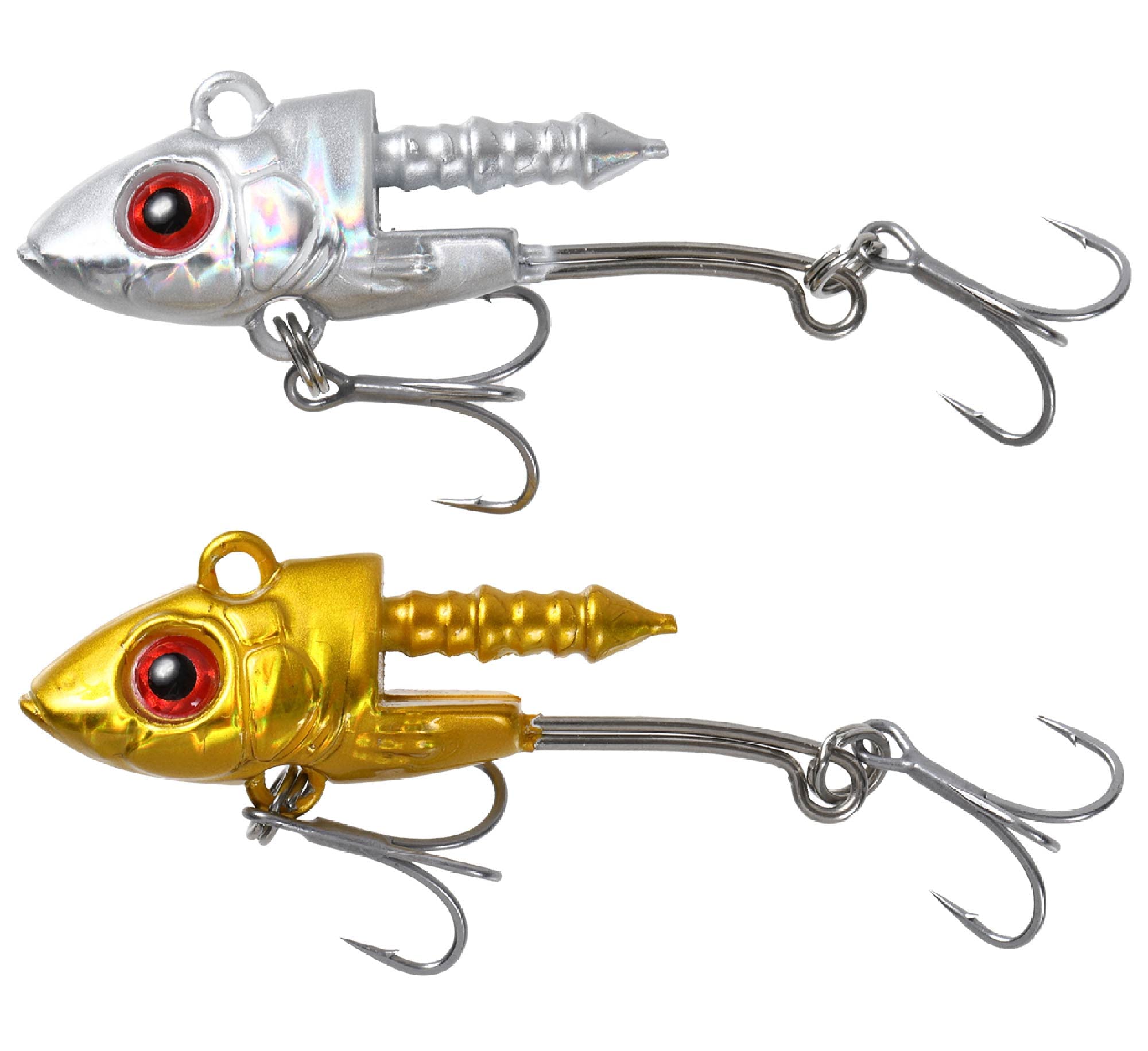 Amazon.co.jp: 【Hunterヘッド】 シーバス ジグヘッド BKKハイグレード