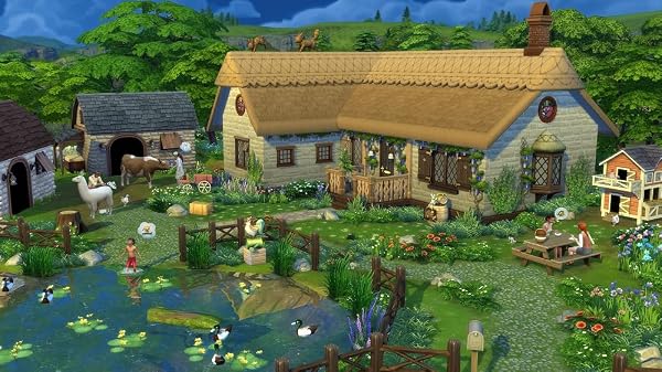 Les Sims 4 Vie à la Campagne (EP11) Pack d'extension PCWin-DLC |Jeu Vidéo |Téléchargement PC |Code Origin |Français - 3