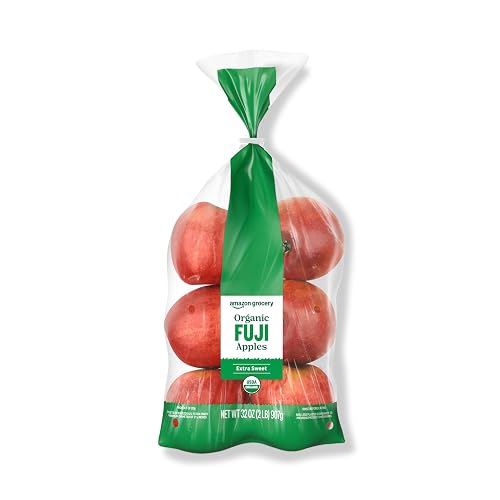 Amazon Grocery, Organic Fuji Apples, 2 Lb