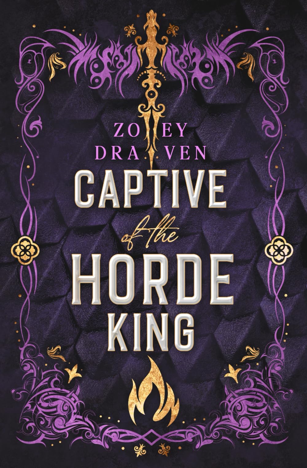 Captive of the Horde King: Alternate Cover Edition: 1 (Horde Kings of Dakkar)