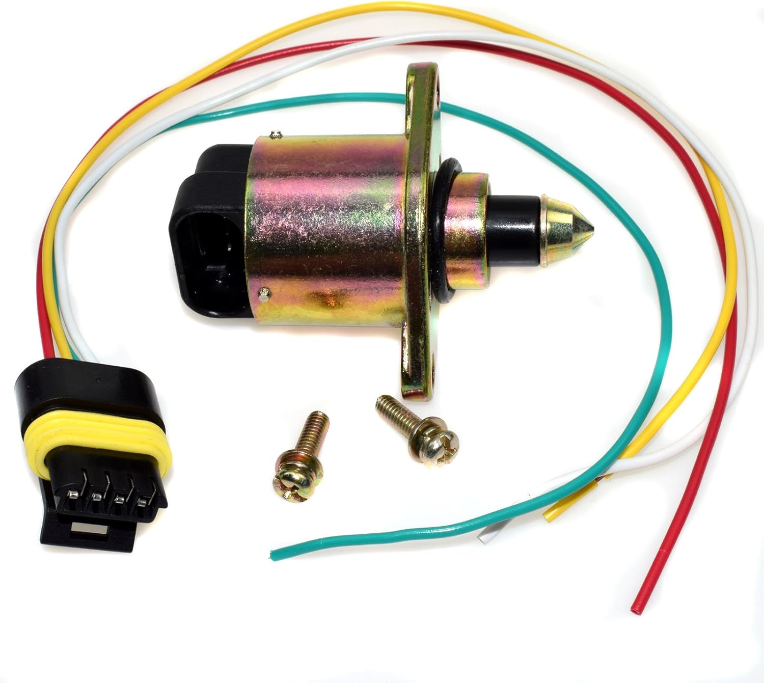 Idle Air Control Valve Motor W/Connector For Jeep Cherokee 8983503643 PT2296