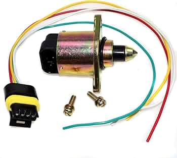 あいあい Nissan 300ZX Z32 AAC Valve IACV Assy | 23781-40P10 | Genuine OEM