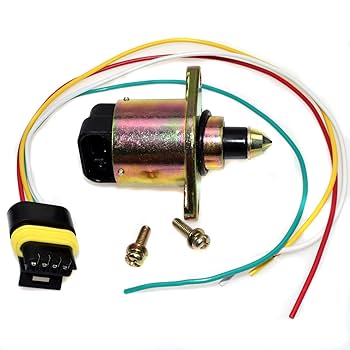 Amazon.com: Idle Air Control Valve Motor W/Connector For