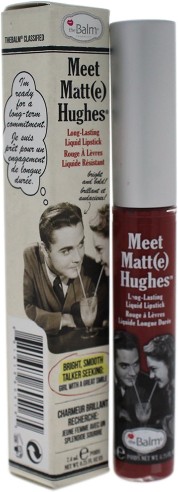 theBalm Meet Matt(e) Hughes Matte Liquid Lipstick