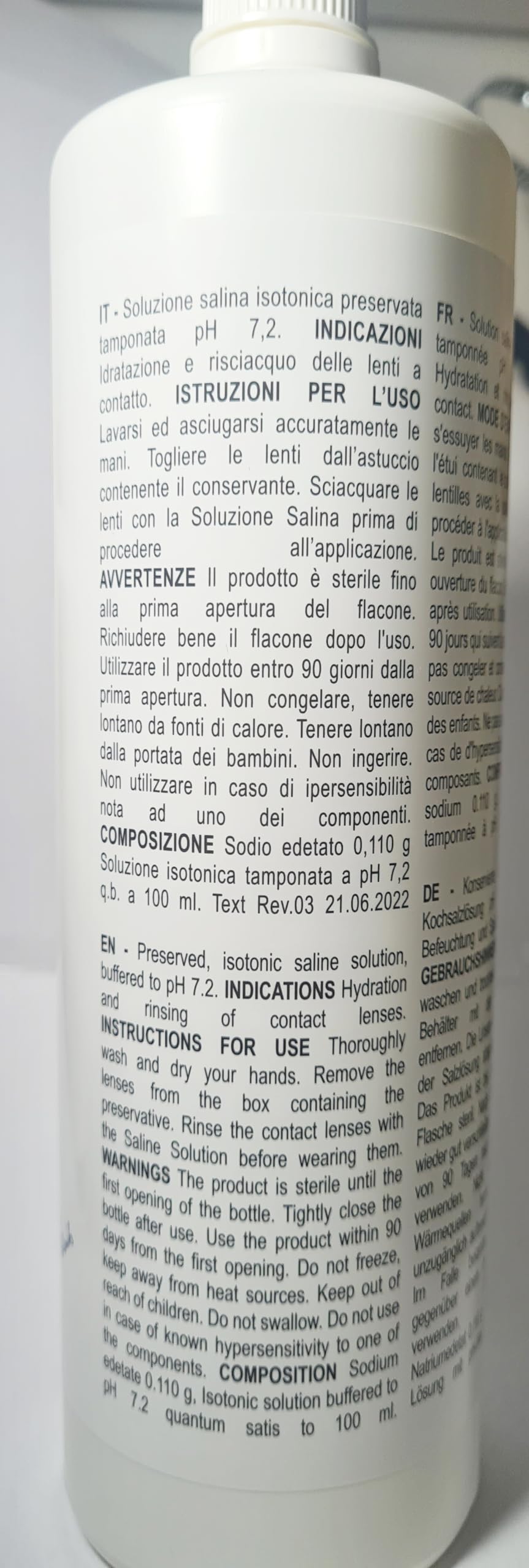 Salisin 550 ml - 3Pack
