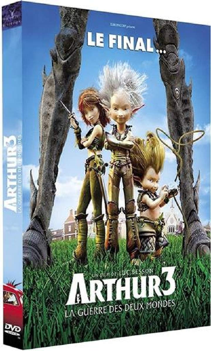 ARTHUR 3-LA GUERRE DES DEUX MO