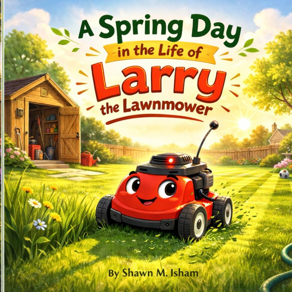 Larry the Lawnmower: A Gentle Bedtime Story About Helping Others | Cozy Home Adventures