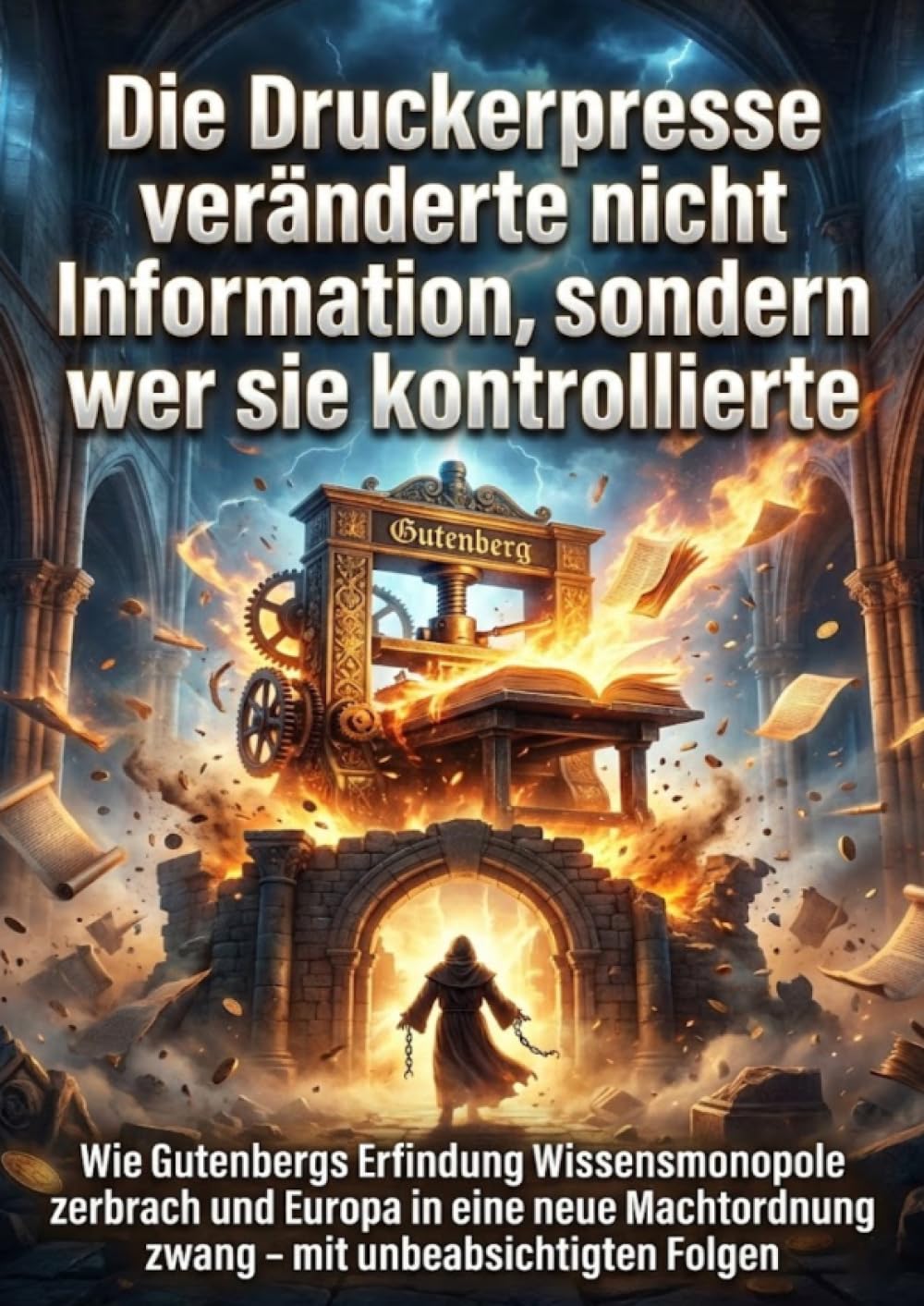 Die Druckerpresse veränderte nicht Information, sondern wer sie kontrollierte