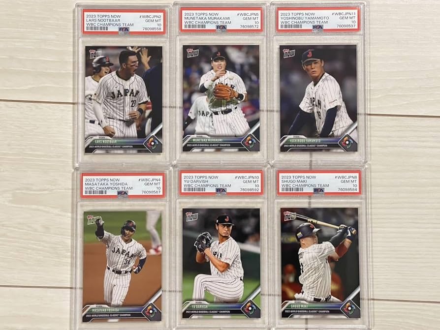 Topp　wbc サムライジャパン　カード　psa 10 PSA10 Topps wbc 2023 ラーズヌートバー10シリ