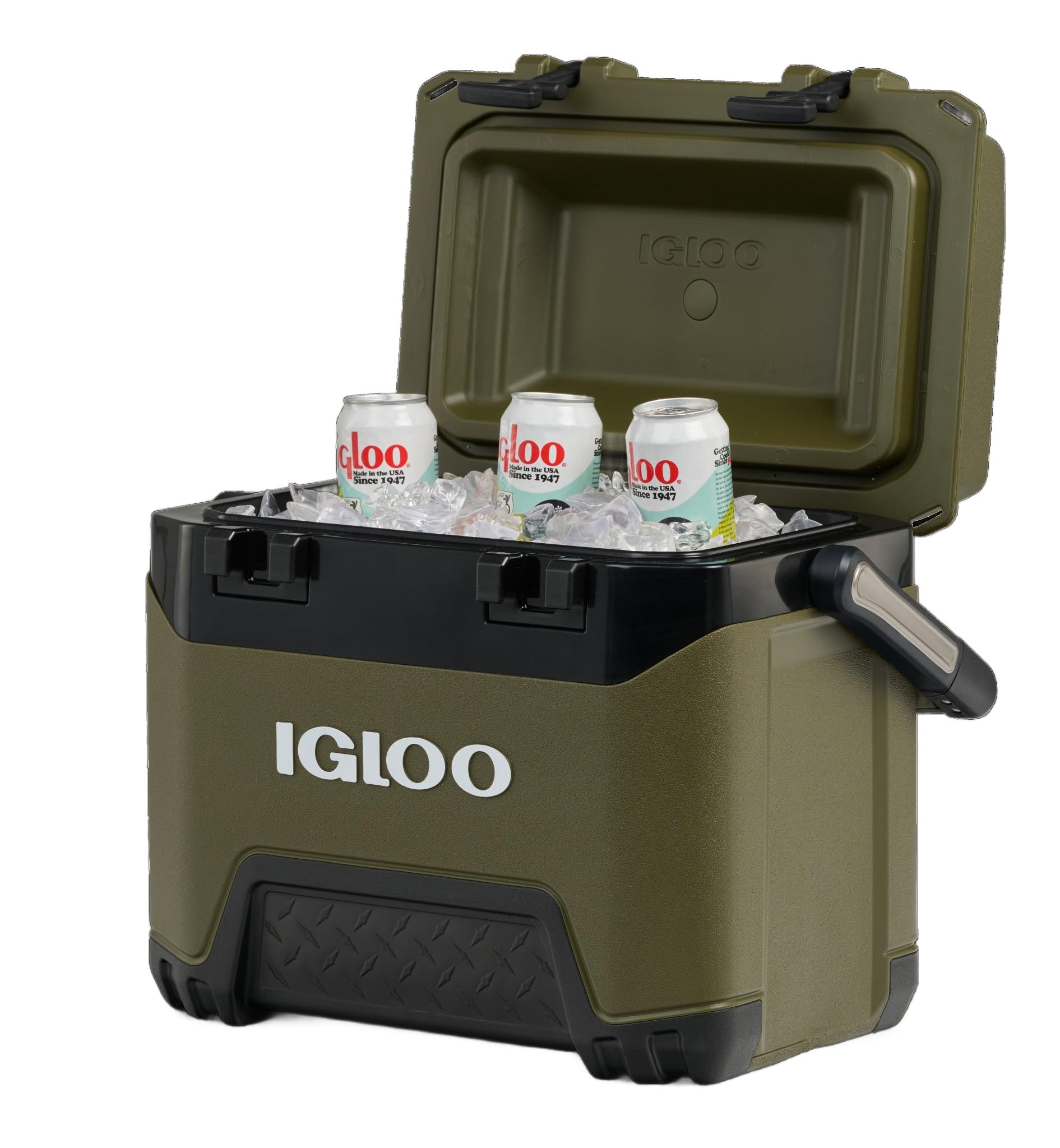 Amazon | イグルー(Igloo) BMX 25 OILGREEN | Igloo | クーラーボックス