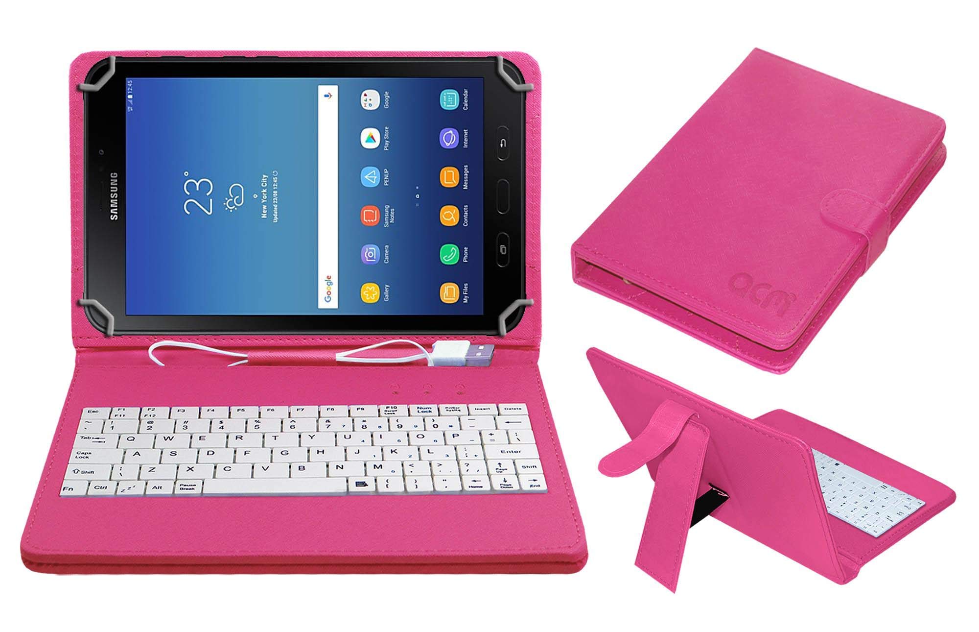 ACM Keyboard Case for Samsung Galaxy Tab Active 2 Sm-T395nzkainu Tablet