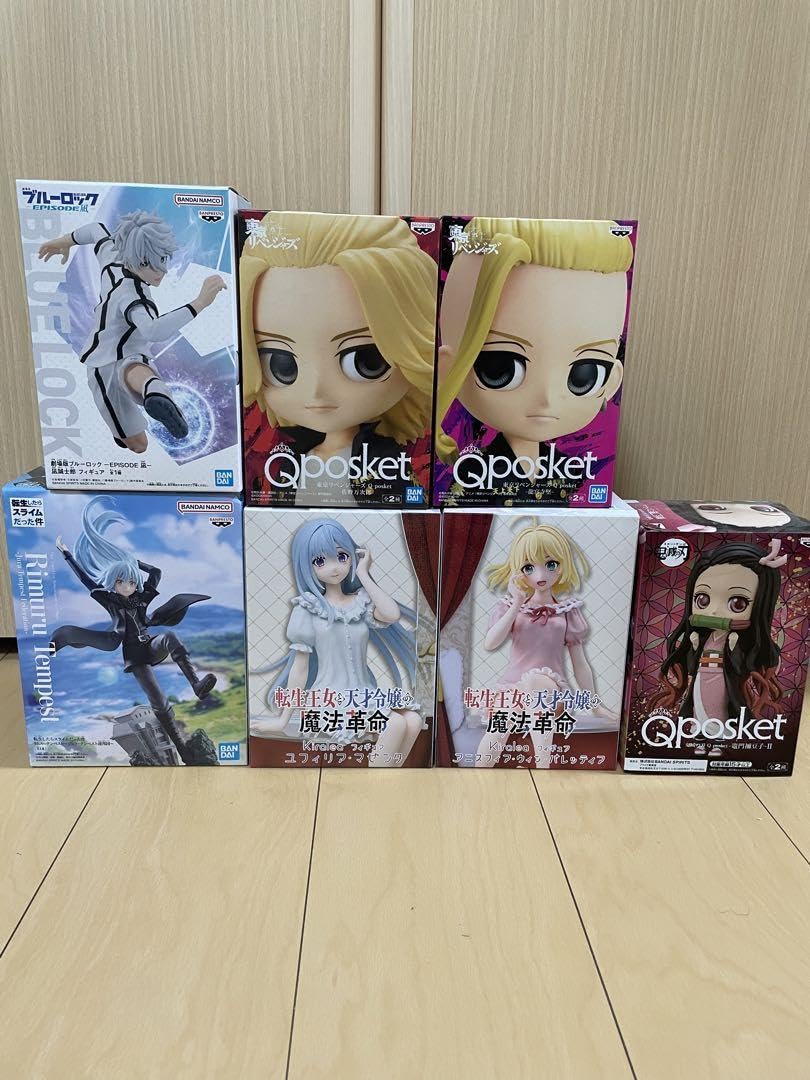 Amazon.co.jp: 可プライズフィギュア まとめ売り : おもちゃ