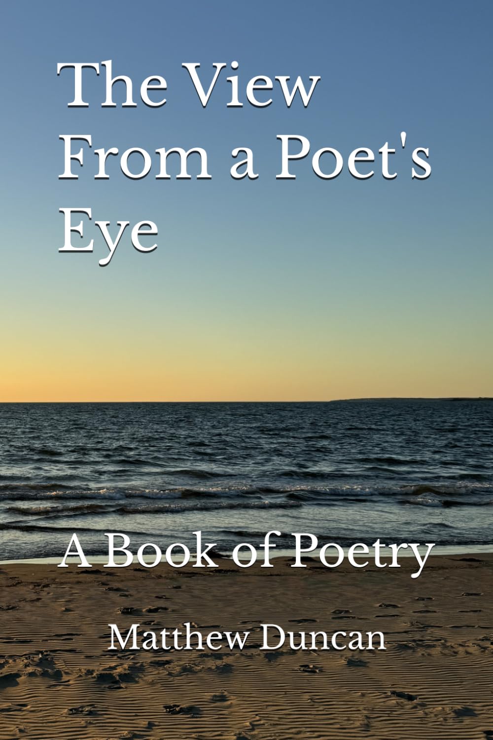 The View From a Poet's Eye: A Book of Poetry