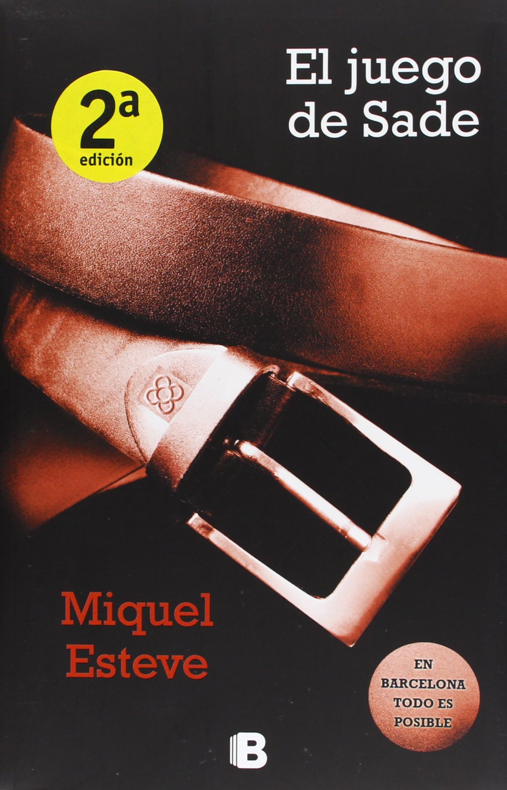 El juego de Sade, Miquel Esteve - Portadas de novelas eróticas para mujeres