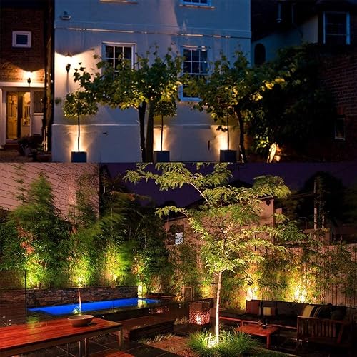 Miniatura 4 de Arrownine Bombilla LED MR11 GU4.0 de aluminio fundido de 2.5 vatios, equivalente a bombilla halógena de 20 vatios, blanco cálido 9-17 V para focos