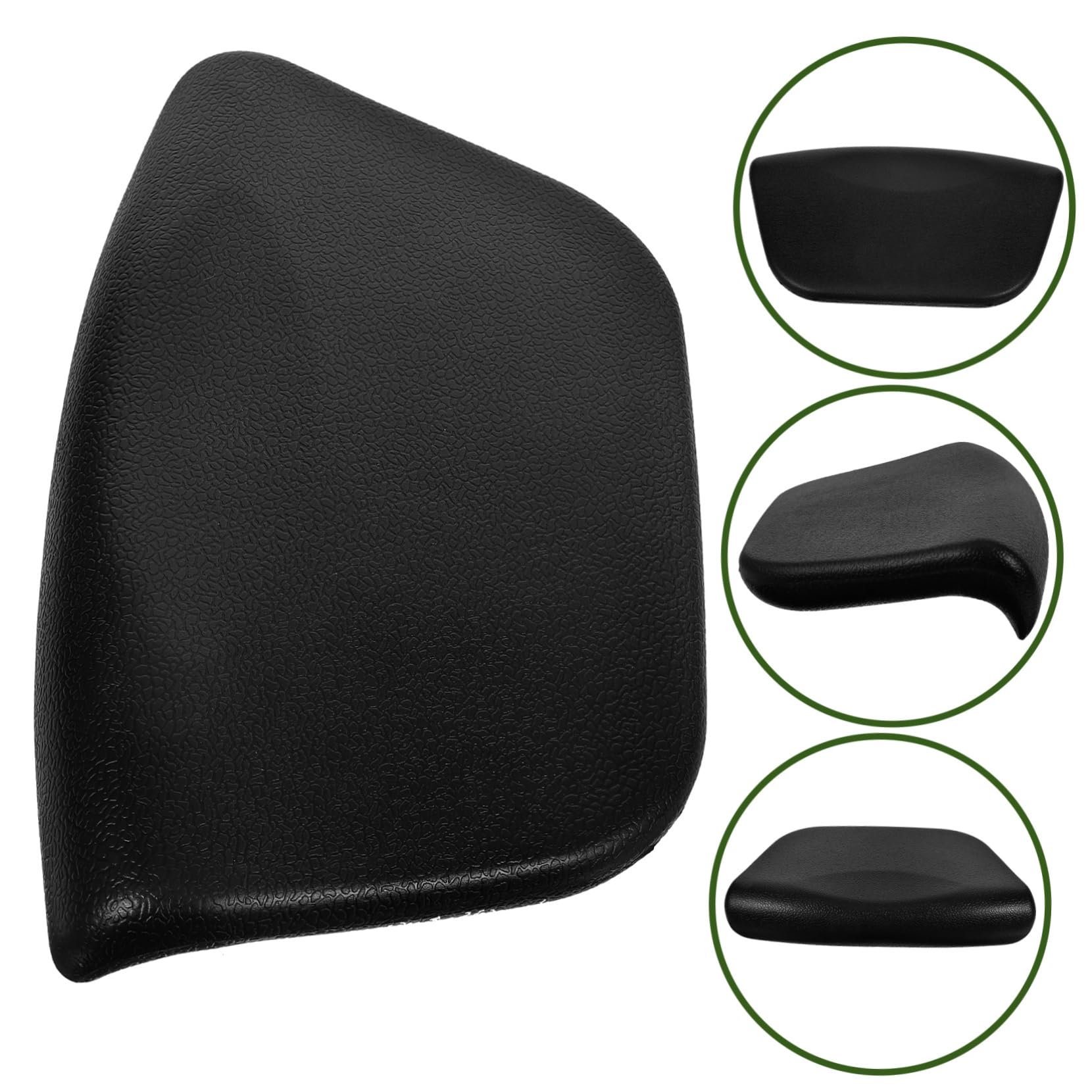 KOMBIUDA Lot De 3 Oreillers De Bain pour Le Cou Et La Nuque Soulageant La Fatigue Et La Tête